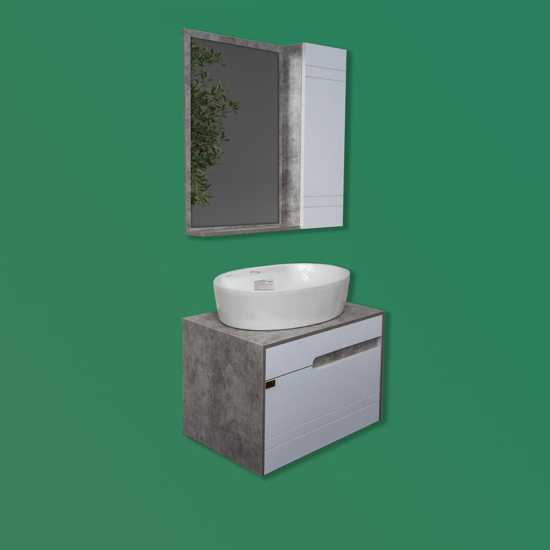 ست کابینت و روشویی پارنا نوفر مدل H10