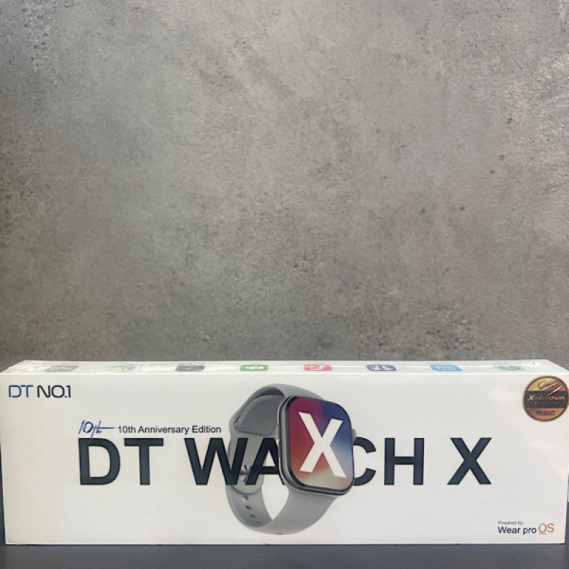 ساعت هوشمند دی تی نامبر وان مدل watch x