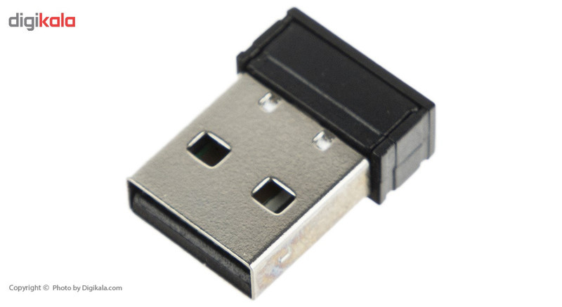 کیبورد و ماوس بی سیم گرین مدل GKM-505W، سوییچ ممبران، Full-Size