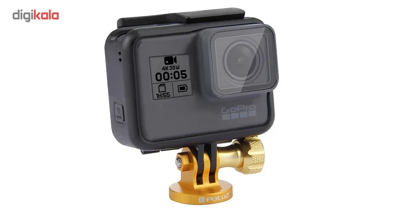 تبدیل آلومینیومی پایه به سه پایه معمولی پلوز مدل Tripod mount