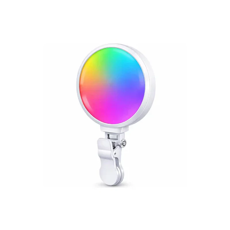 نور ثابت ال ای دی مدل MJ-01 RGB