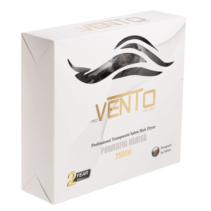 سشوار حرفه ای 2500 وات پروونتو مدل Turbo2500