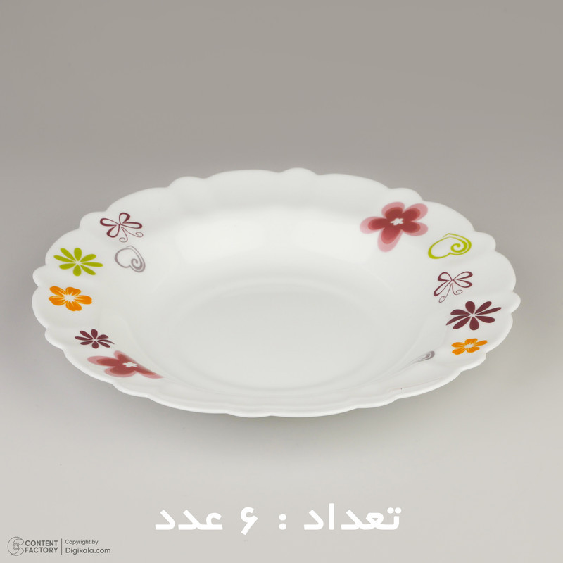 سرويس 25 پارچه اپال مدل نيوسامانتا