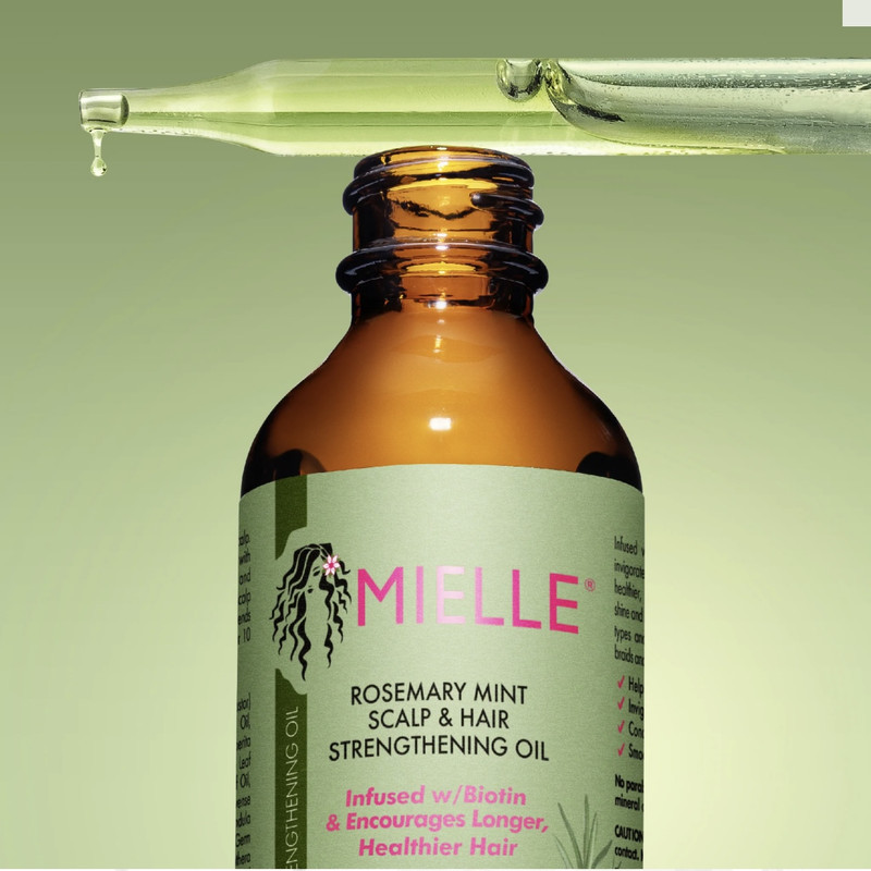 روغن مو مییله مدل Rosemary scalp strengthening حجم 60 میلی لیتر