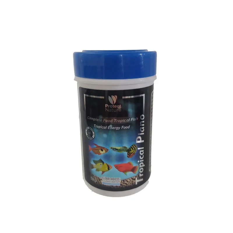 غذای ماهی پروتکت نیچر مدل Tropical Plano وزن 50 گرم