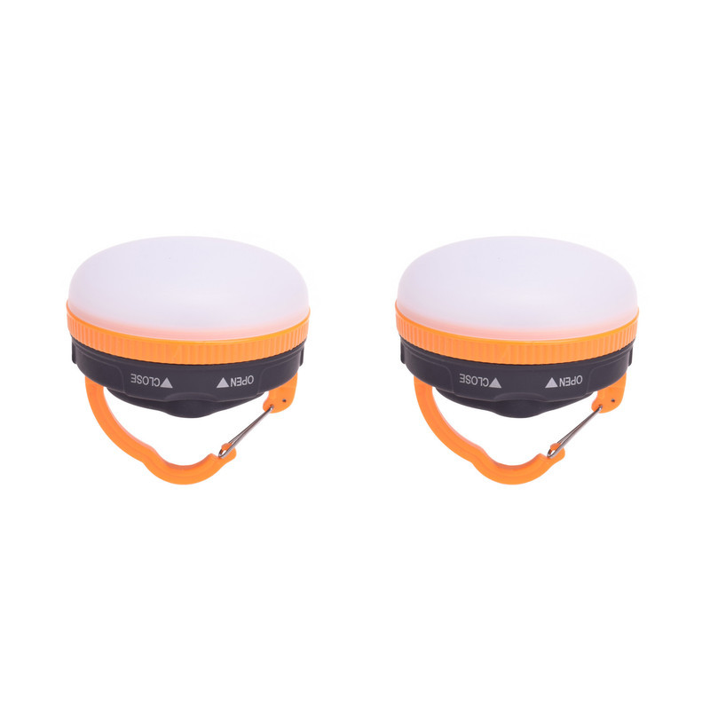 چراغ قوه کمپینگ مدل Super-Light مجموعه 3 عددی
