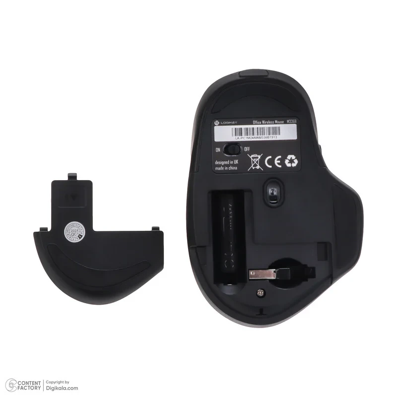 ماوس بی سیم لاجی کی مدل M336B
