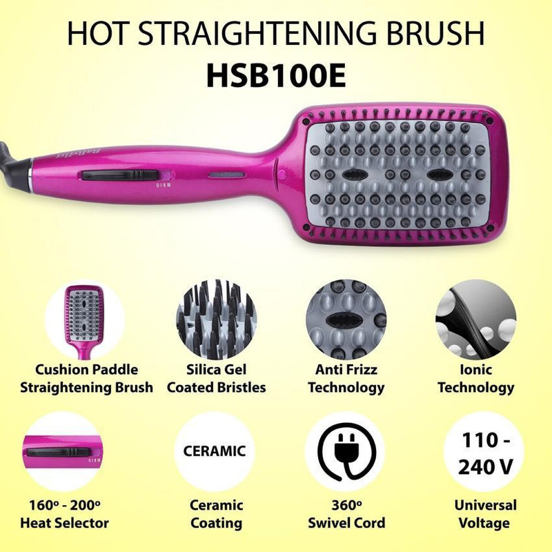 برس حرارتی بابیلیس مدل HSB100