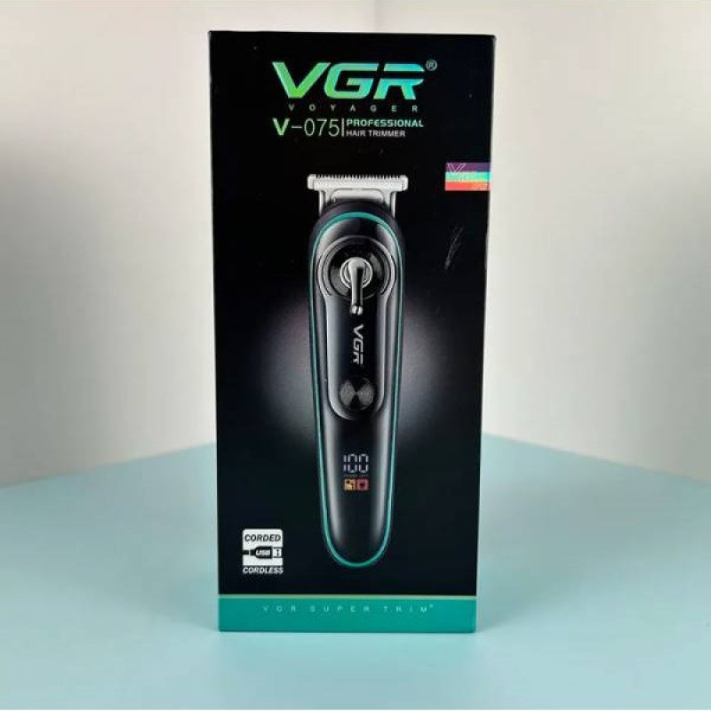 ماشین اصلاح موی سر و صورت وی جی ار مدل V-075