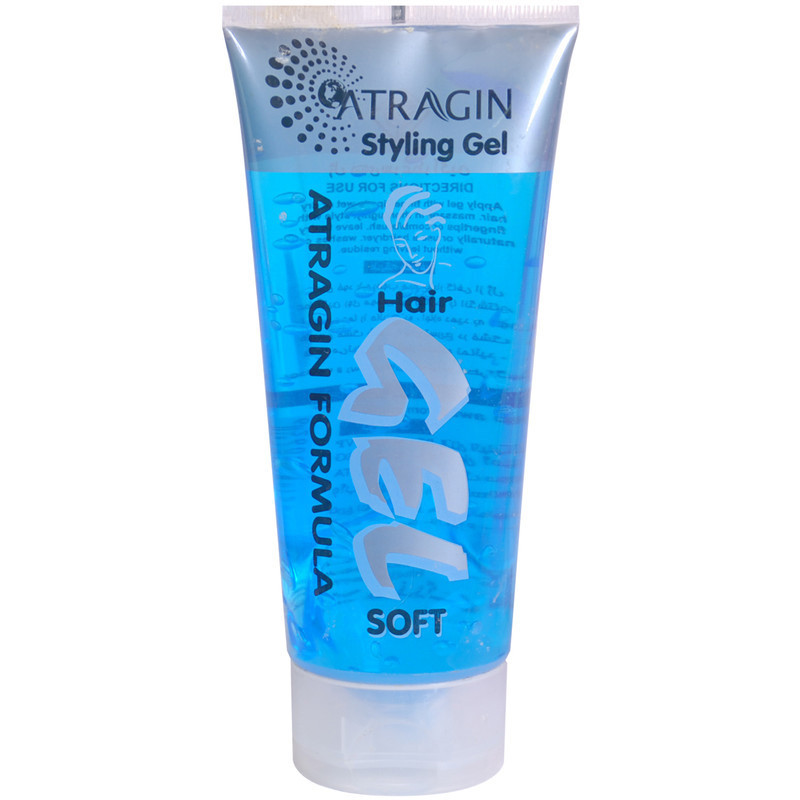 ژل مو عطرآگین مدل Soft حجم 200 میلی لیتر مجموعه 2 عددی