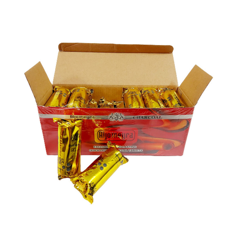 زغال الجمیرا مدل خودسوز 3 وزن 20 گرم بسته 3 عددی