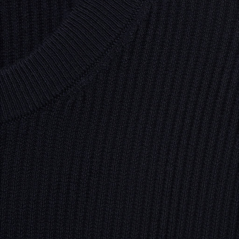 پلیور یقه گرد مردانه مانگو مدل REGULAR FIT COTTON