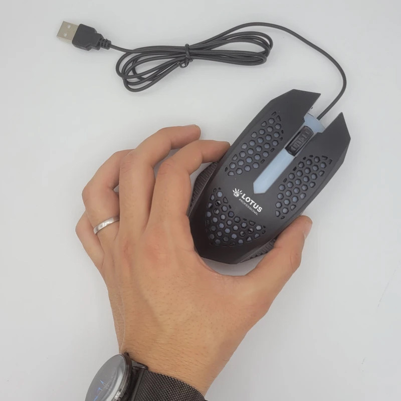 موس گیمینگ لوتوس مدل 6W-RGB کد ۲۰۲۶