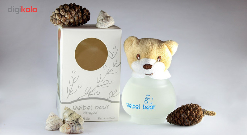 ادوکلن کودک مدل Beibei Bear Dragee حجم 50 میلی لیتر
