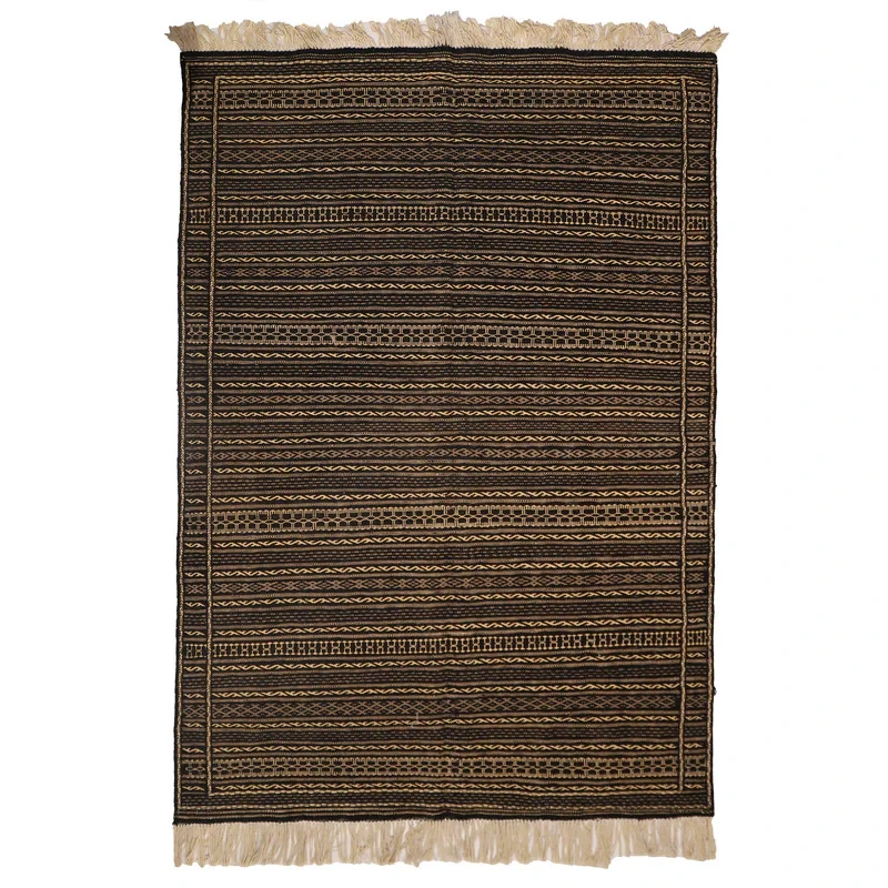 گلیم دستبافت سه و نیم متری مدل کلات کد 4021148