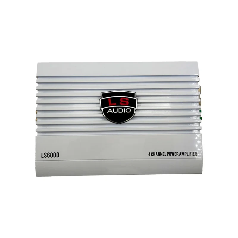 آمپلی فایر خودرو 4 کانال ال اس آدیو مدل LS6000