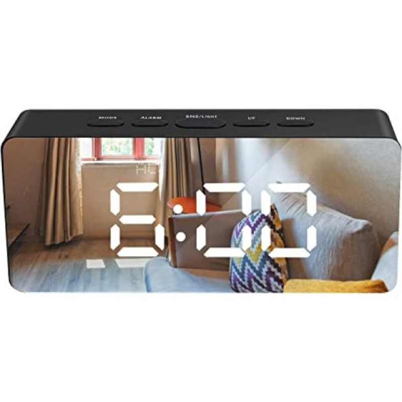ساعت دیجیتال مدل آینه ای کد DS-3698-MAX