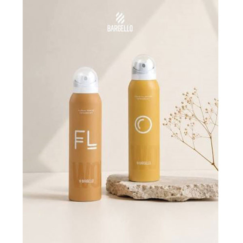 اسپری دئودورانت زنانه بارگلو مدل FLORAL-SERIES-(FL) حجم 150 میلی‌لیتر