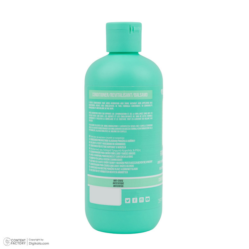 ست بهداشتی هیربرست مدل Pineapple & Coconut مجموعه 2 عددی