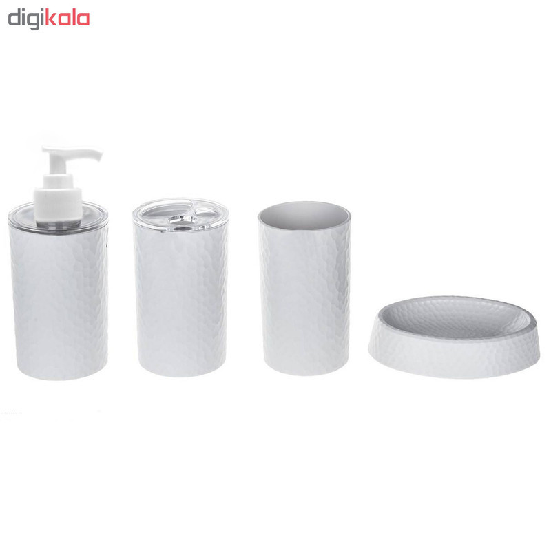 ست سرویس بهداشتی 4 تکه مدل IH-01
