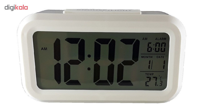 ساعت رومیزی دیجیتال مدل TCK-18 کدW11