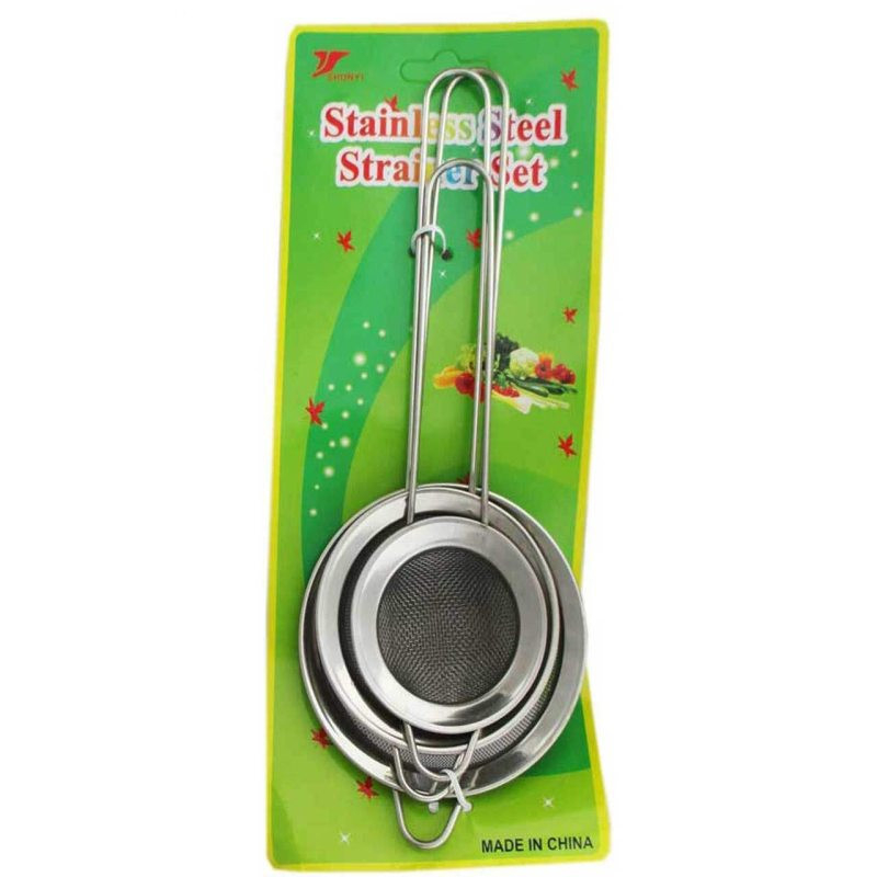 صافی چای مدل pe406 مجموعه 3 عددی