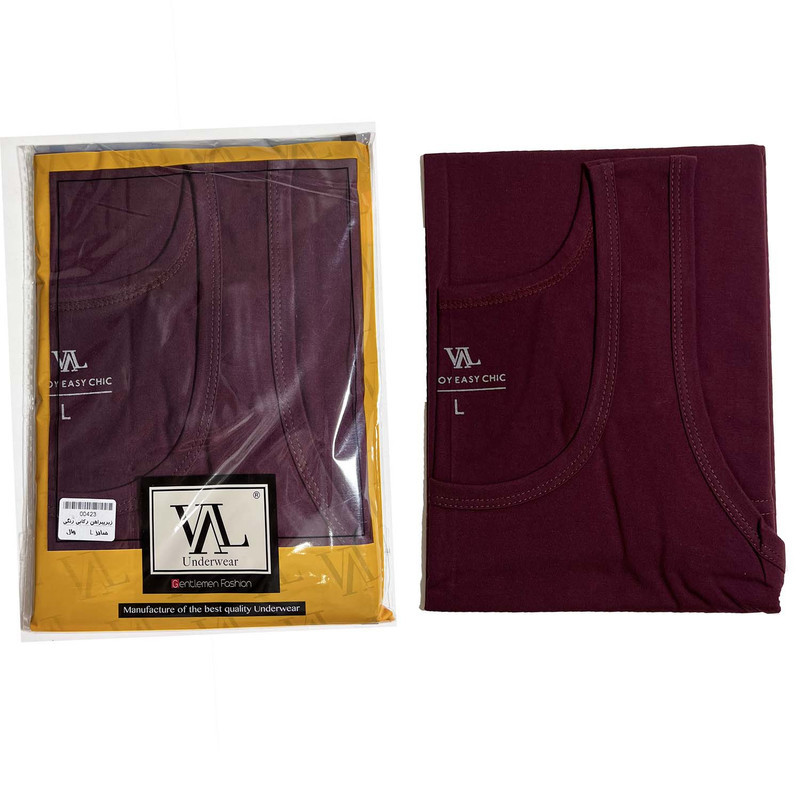 زیرپوش رکابی مردانه وال مدل V-423