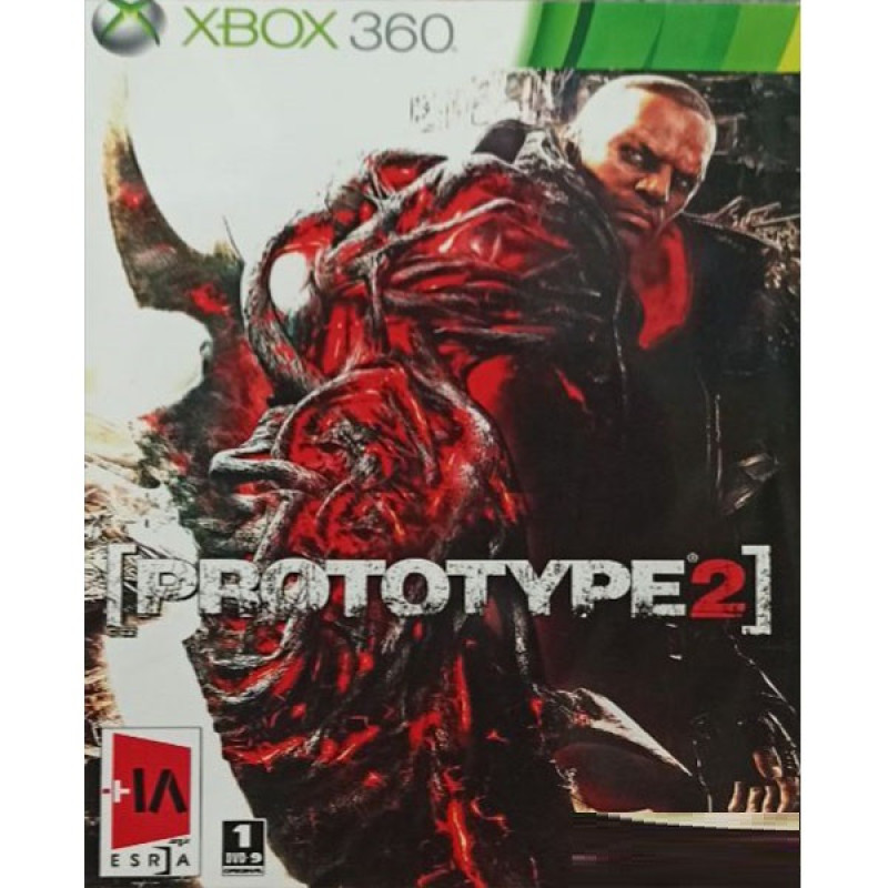 بازی PROTOTYPE 2 مخصوص XBOX 360
