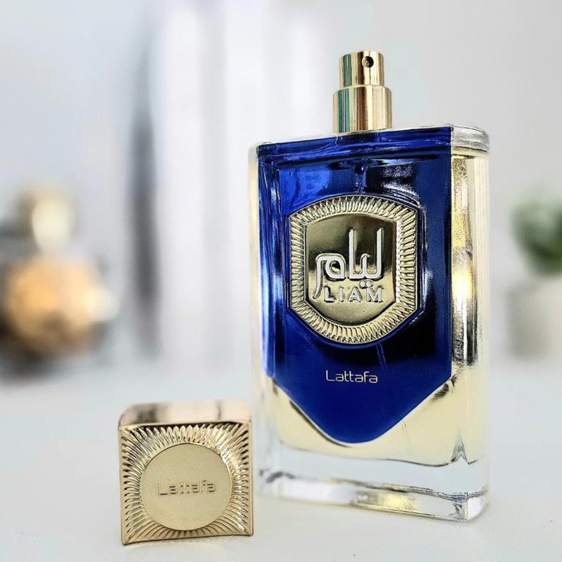 ادو پرفیوم مردانه لطافه مدل لیام حجم 100 میلی لیتر