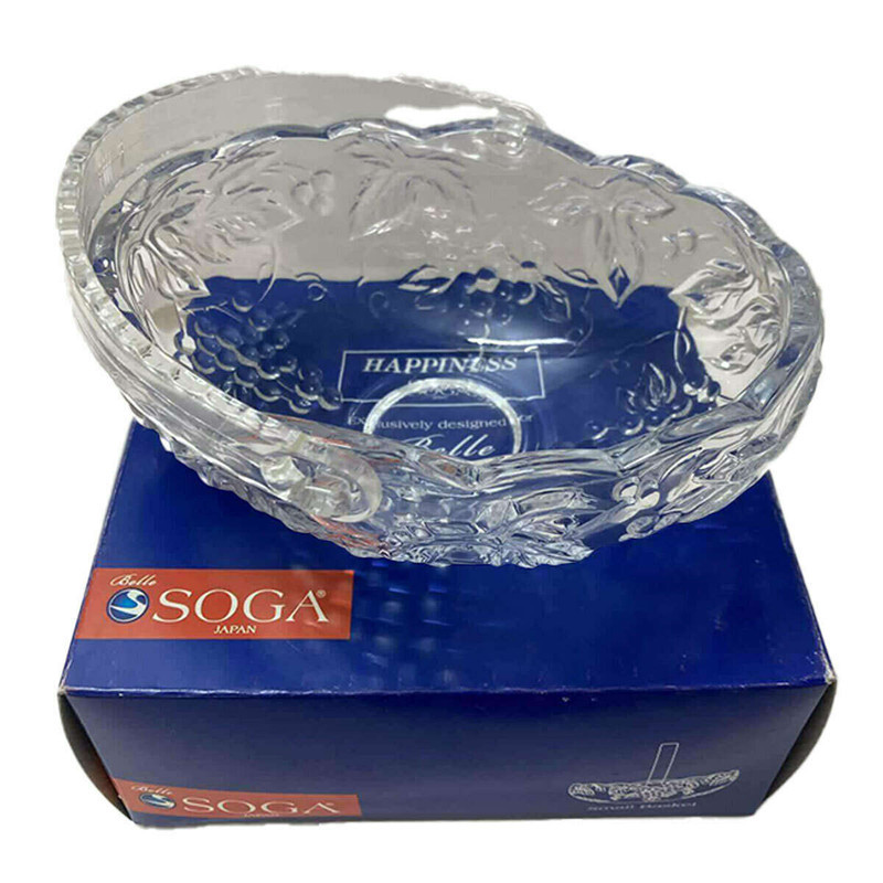 شکلات خوری سوگا مدل بلور دسته دار کد P-0005