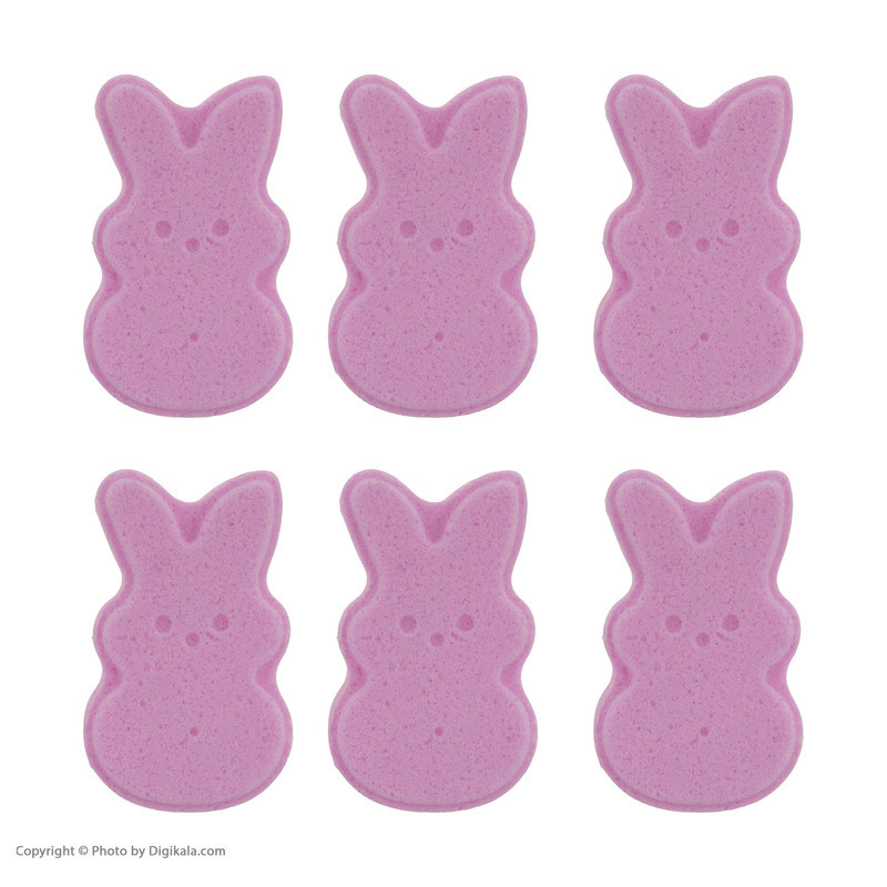 کوکتل پدیکور ژبن پلاس مدل Rabbit وزن 600 گرم بسته 12 عددی