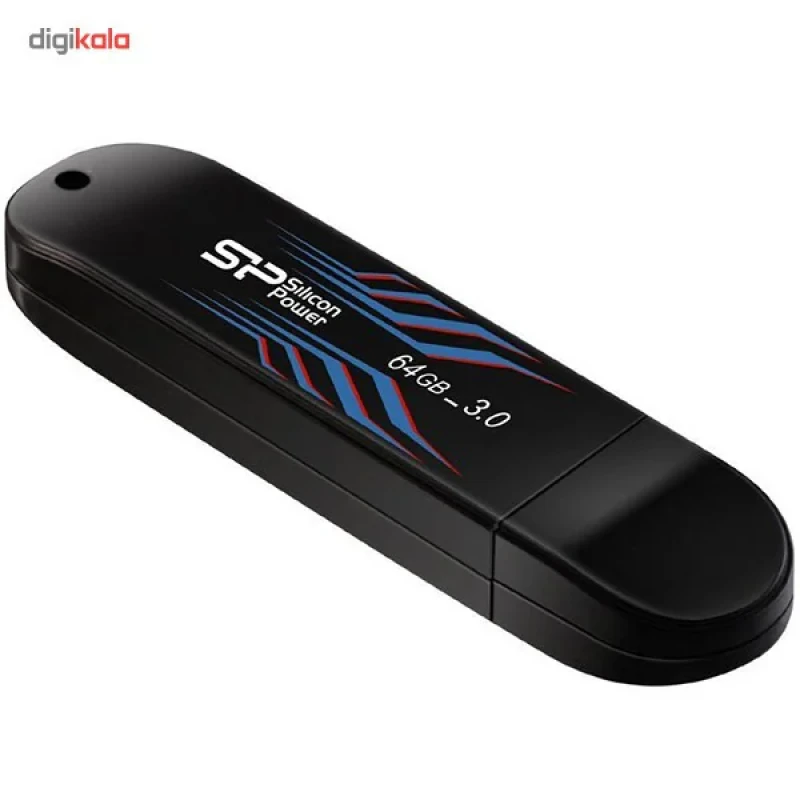 فلش مموری سیلیکون پاور مدل Blaze B10 ظرفیت 64 گیگابایت