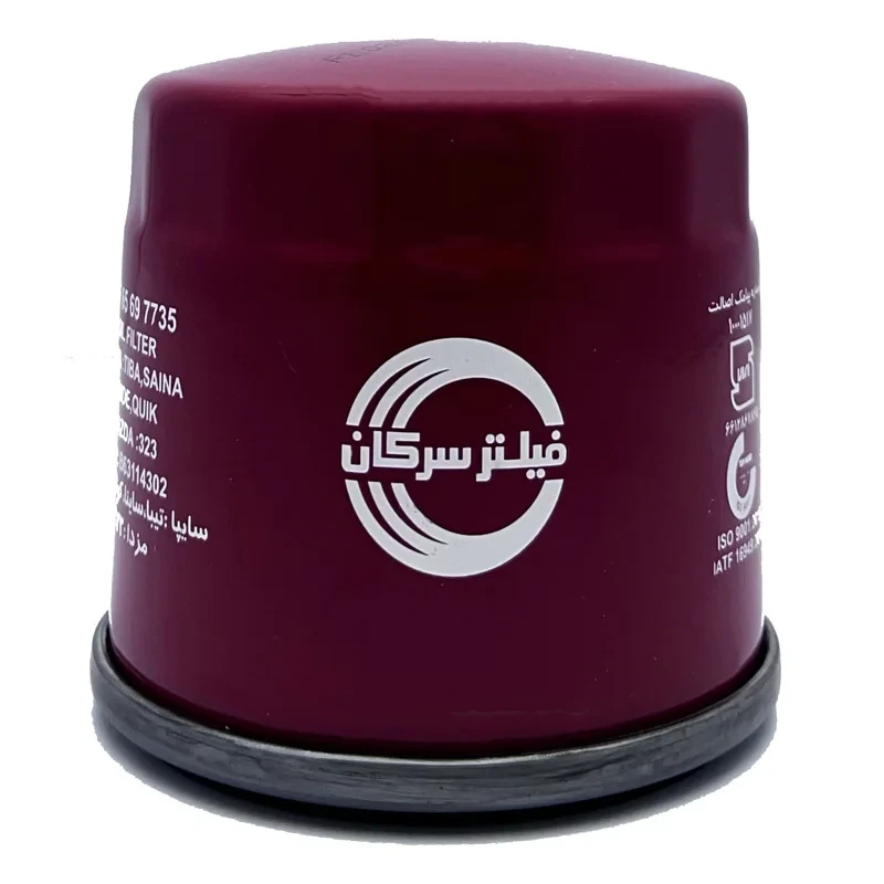 فیلتر روغن خودرو سرکان مدل SF 7735 مناسب برای تیبا