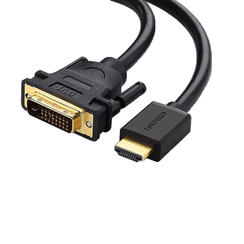 کابل تبدیل HDMI به DVI یوگرین مدل HD106-10136 طول 3 متر