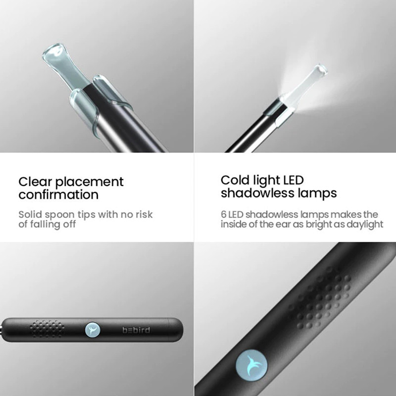 گوش پاک کن برقی ببیرد مدل Visual Ear Cleaning
