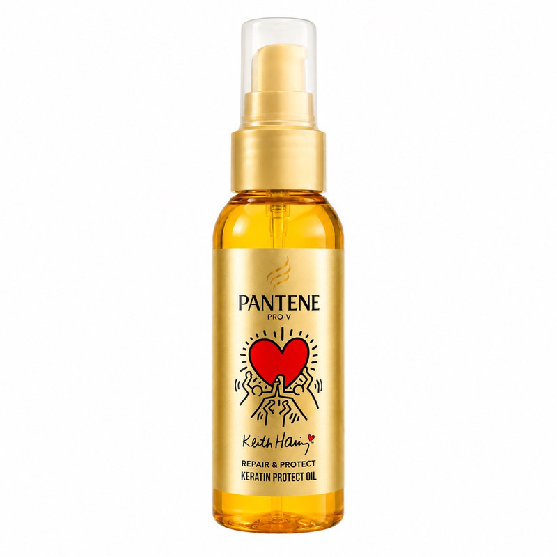 روغن آرگان تغذیه‌کننده، تقویت‌کننده مو پنتن مدل Keratin Protect مناسب برای انواع مو حجم 100 میلی‌لیتر