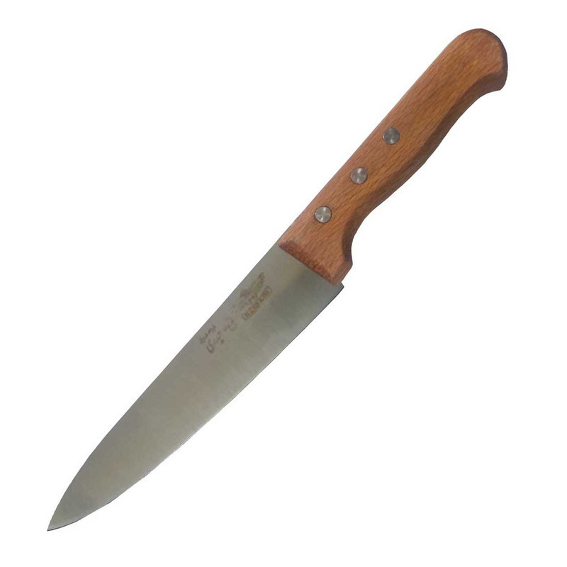 چاقو آشپزخانه حیدری مدل راسته بری کد 3496