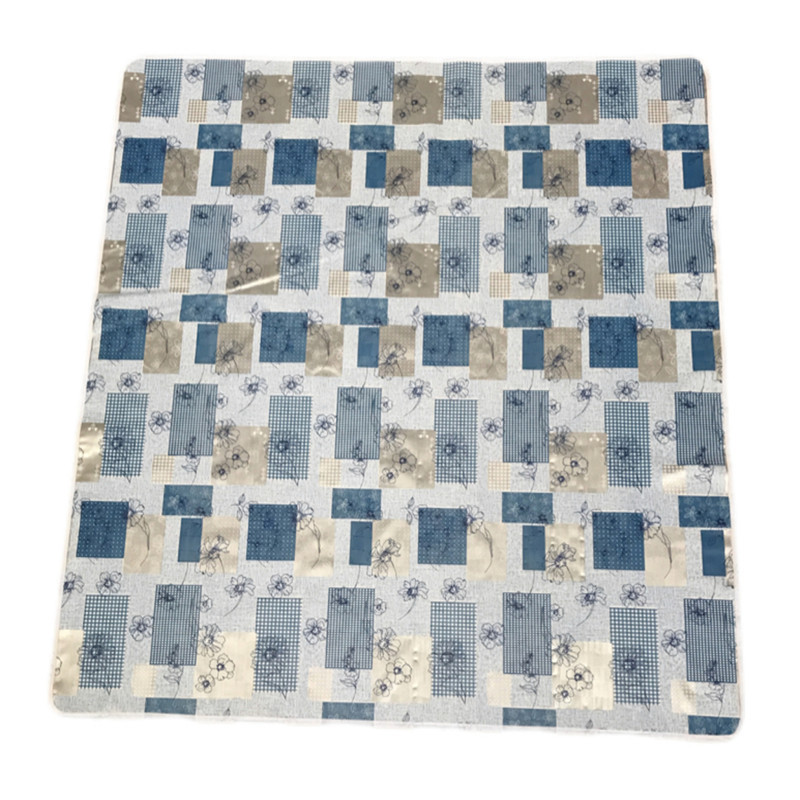سفره 4 نفره مدل آوا طرح 2 رو کد 05 سایز 100×100 سانتی متر