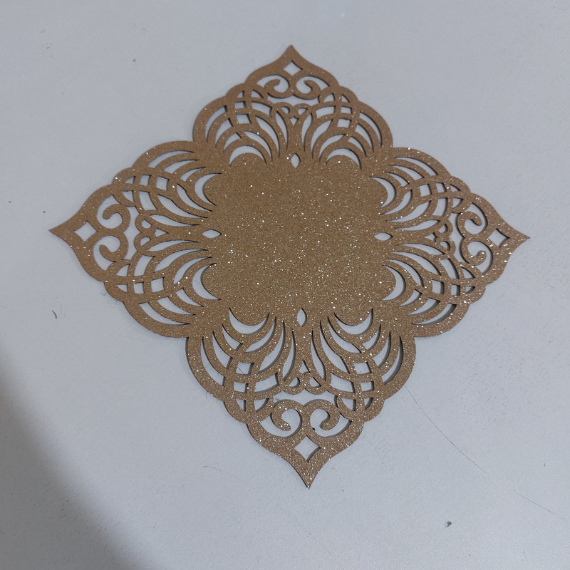 رومیزی مدل دکور طرح نسیم کد 22cm