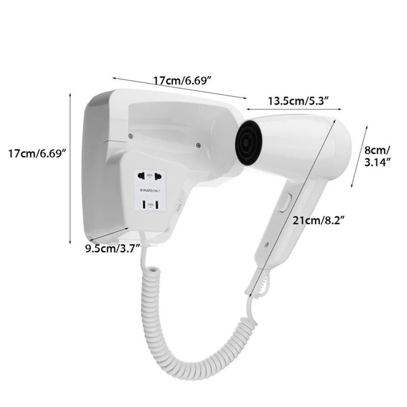 سشوار دیواری مدل G32