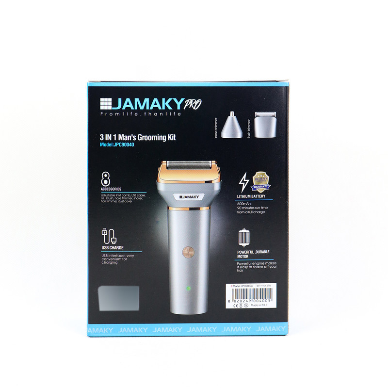 ماشین اصلاح موی صورت شارژی جاماکی مدل JPC90040