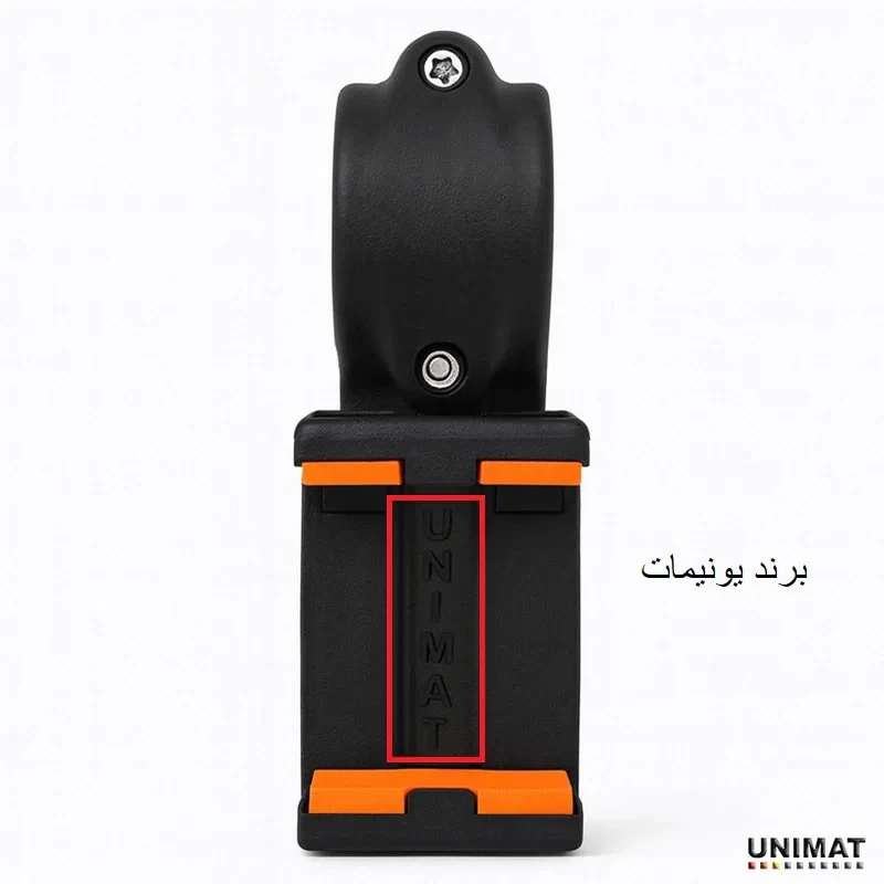 پایه نگهدارنده گوشی موبایل یونیمات مدل C-407 PLUS مجموعه دو عددی