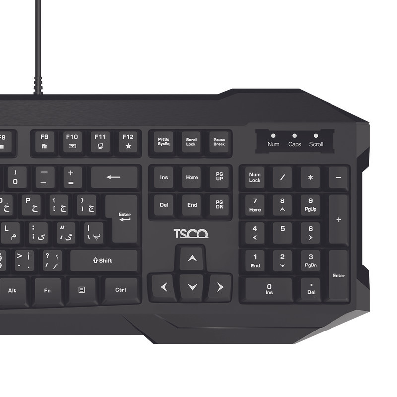 کیبورد تسکو مدل TK 8041