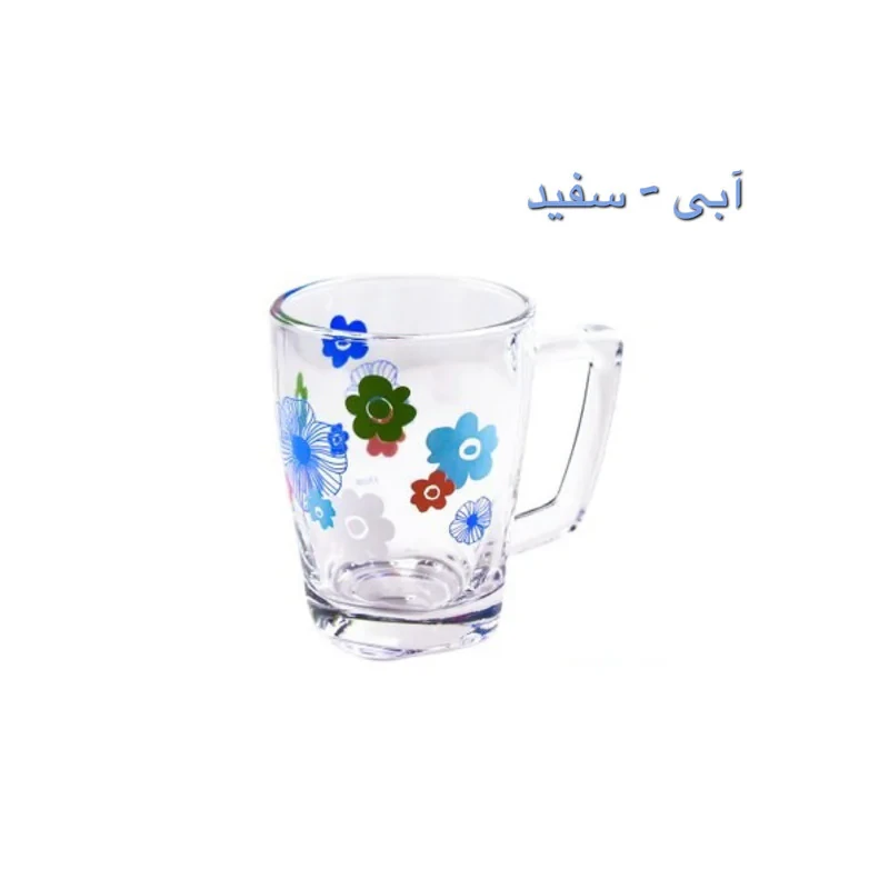 لیوان اوشن مدل ریو طرح شکوفه