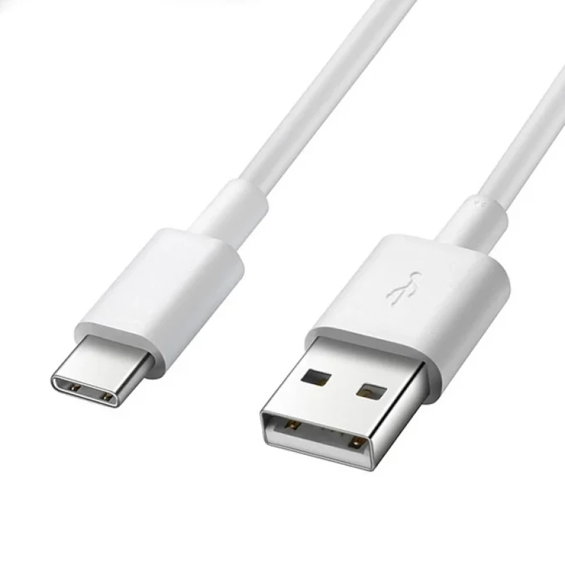 کابل تبدیل USB به USB-C هوآوی مدل 3 آمپر طول 1 متر