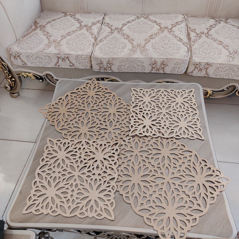 ست رومیزی 3 تکه کد 8034