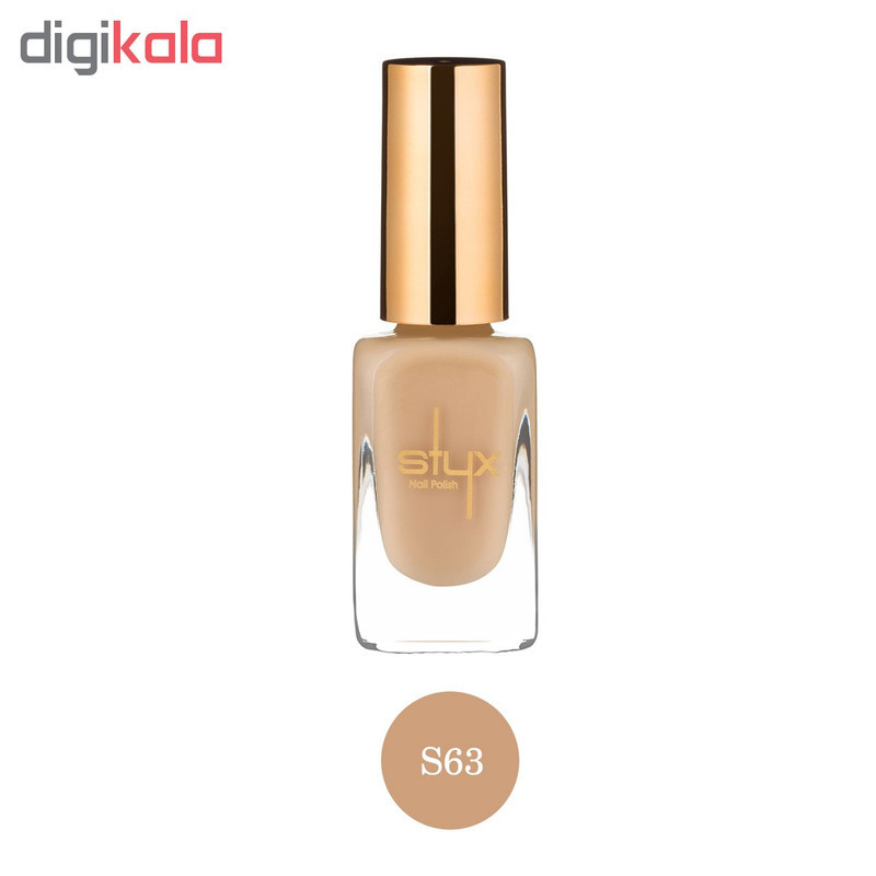لاک ناخن استایکس شماره S63