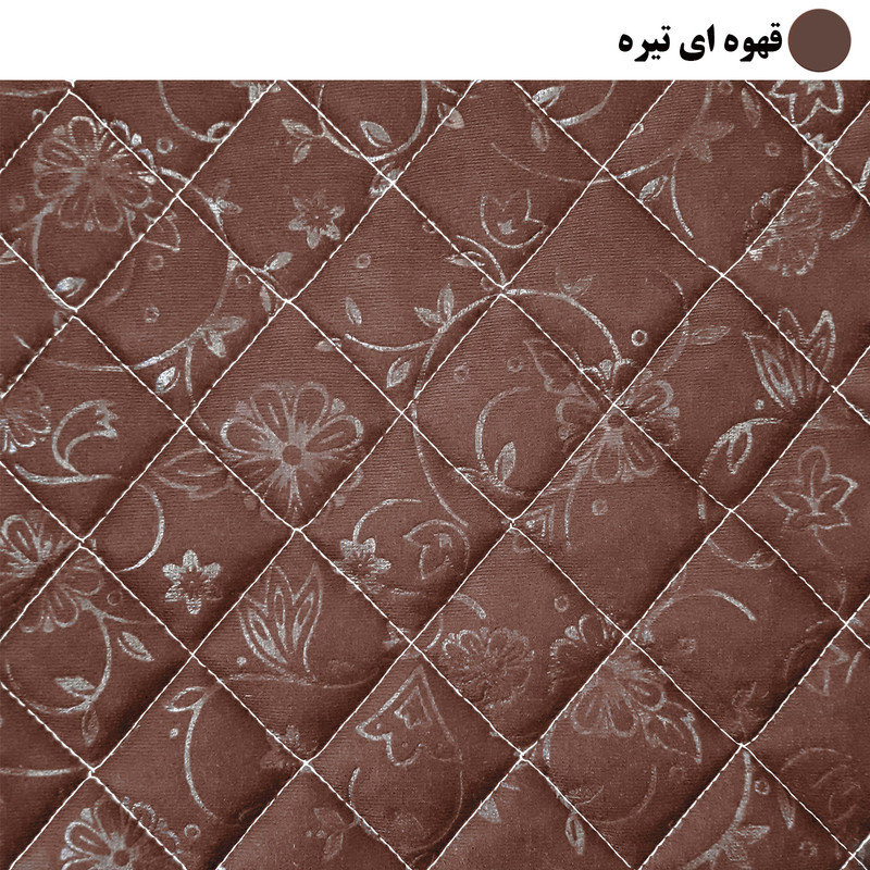 کاور مبلمان سه نفره سندس مدل F634