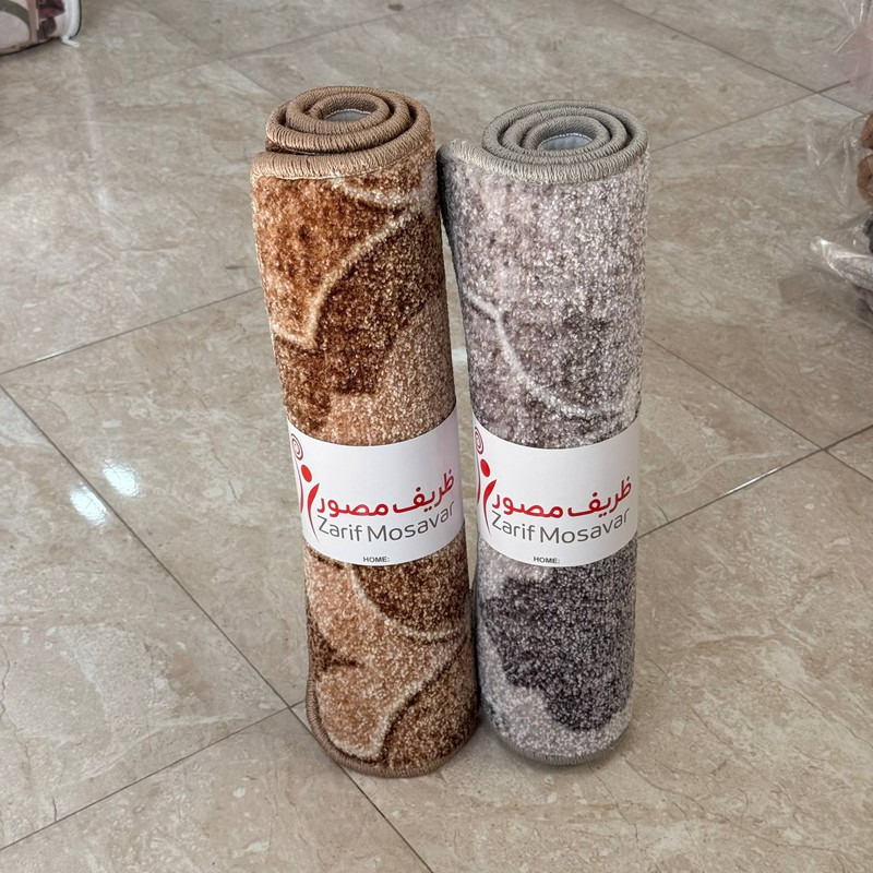پادری ظریف مصور مدل کیان سایز 80x50 سانتی‌متر مناسب برای فضای داخلی