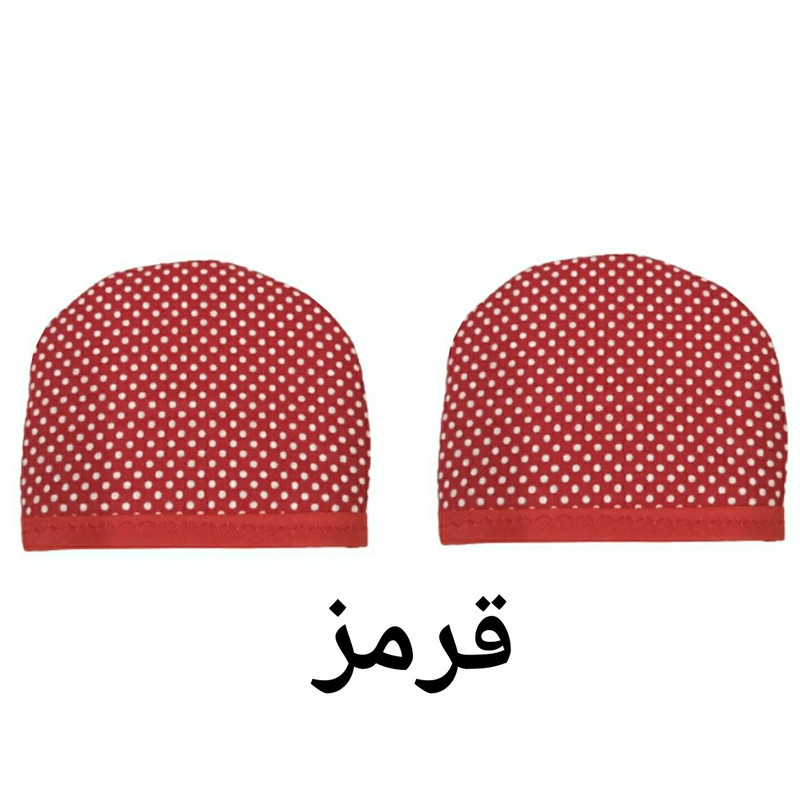 دستگیره قابلمه مدل خالدار کد 060 بسته 2 عددی